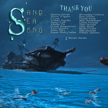 Sand, Sea, &amp; Song