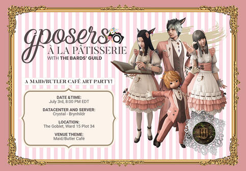 COLLAB: Gposers a la Patisserie