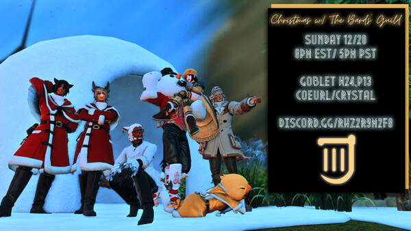 Christmas with The Bard's Guild