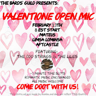 Valentione Open Mic
