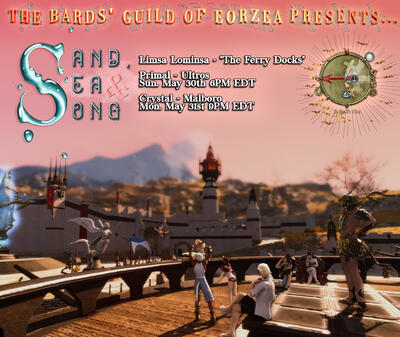 Sand, Sea, & Song Showcase