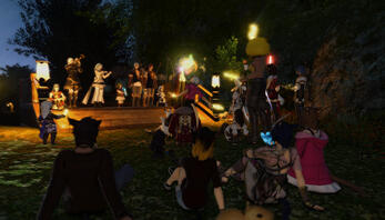 Archer's Guild Hangout/Soundchecks