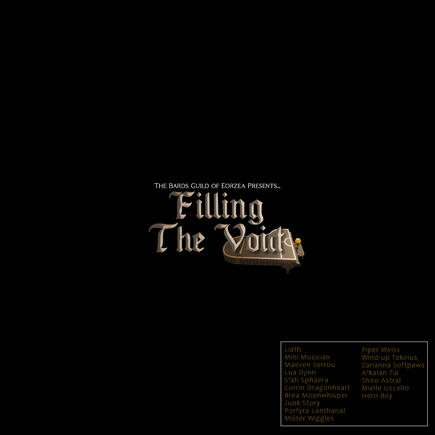 Filling the Void